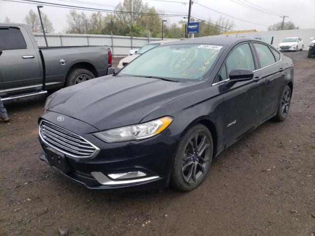 3FA6P0LU1JR183355 Ford Fusion Se 2018. Фото: 1