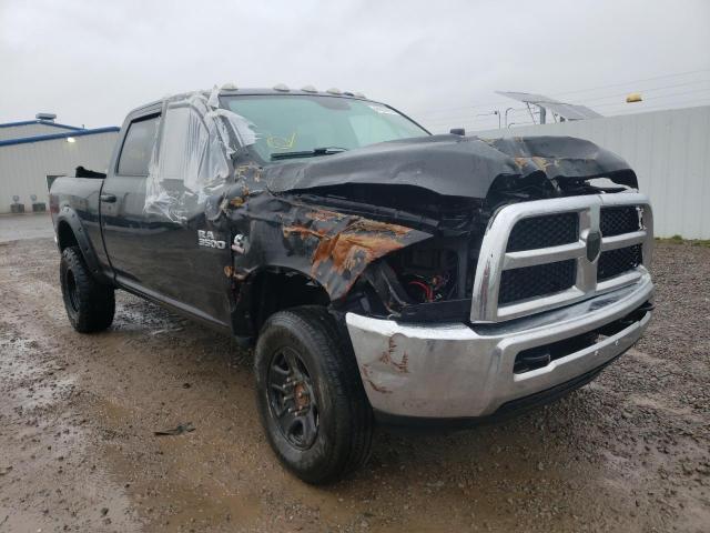 Salvage cars for sale from Copart Central Square, NY: 2015 Dodge RAM 3500 ST