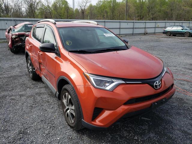 Salvage cars for sale from Copart York Haven, PA: 2016 Toyota Rav4 LE