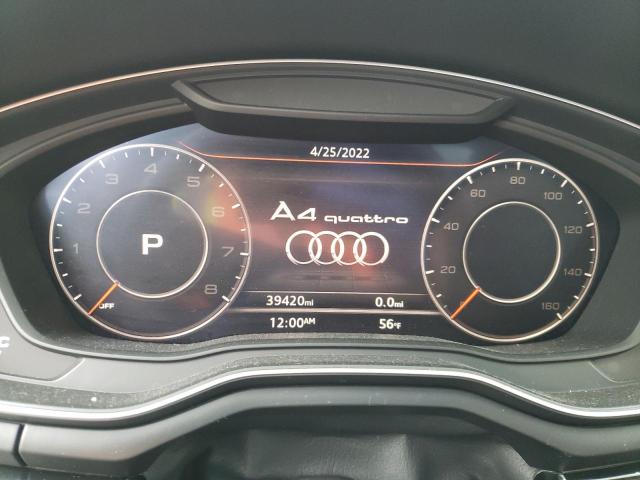 2018 AUDI A4 PREMIUM WAUENAF46JN020231