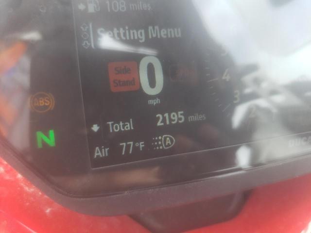 2021 DUCATI SUPERSPORT ZDMVABDS7MB001011