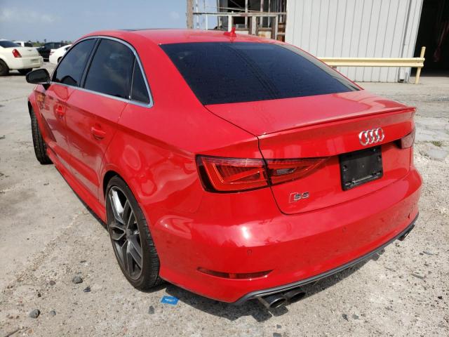 2015 AUDI S3 PREMIUM WAUBFGFF2F1077044