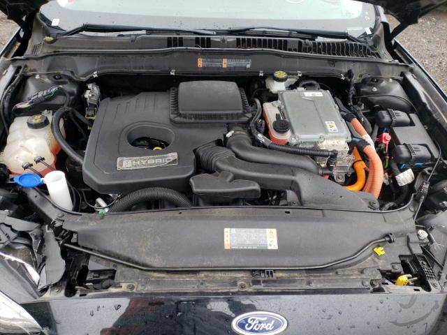 3FA6P0LU1JR183355 Ford Fusion Se 2018. Фото: 6
