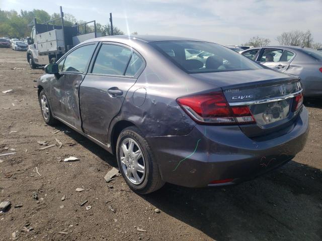 2015 HONDA CIVIC LX 19XFB2F50FE700555