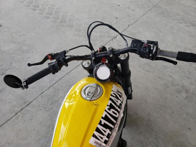 2016 DUCATI SCRAMBLER ML015ANM1GT010701