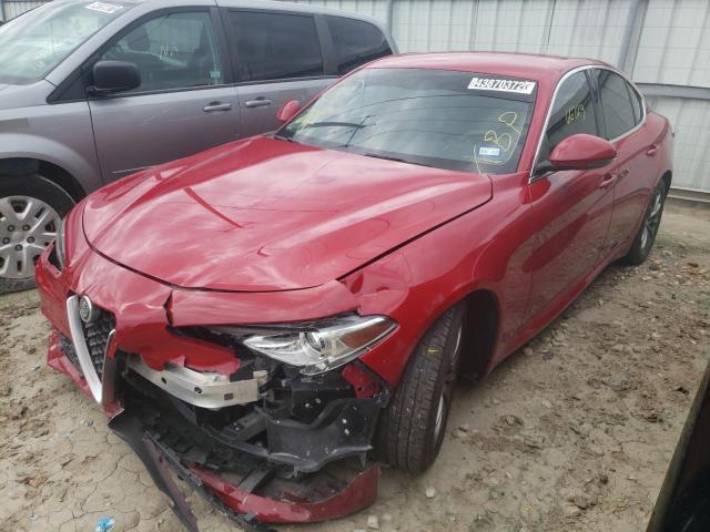 ZARFAEBN9J7589948 Alfa Romeo Giulia 2018. Фото: 1