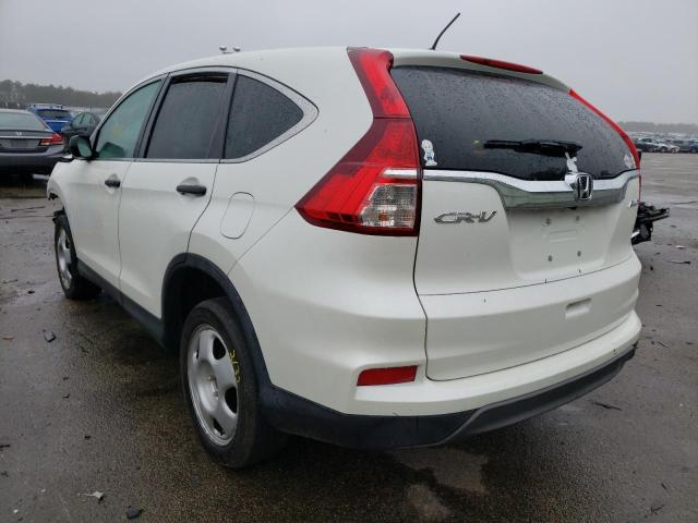 2016 HONDA CR-V LX 5J6RM4H36GL122625