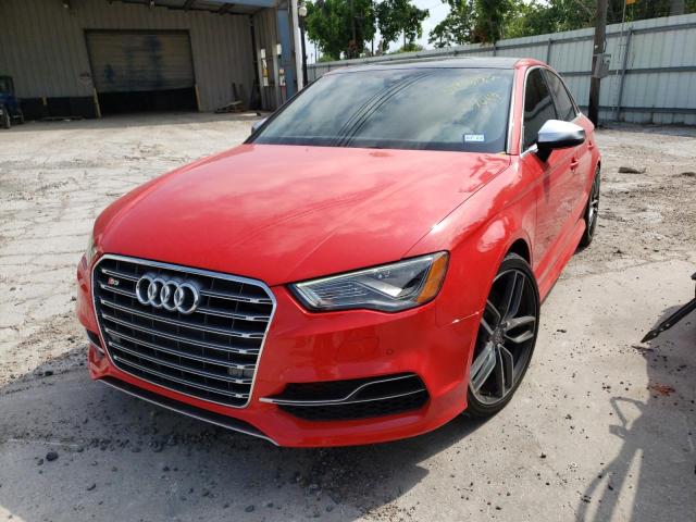2015 AUDI S3 PREMIUM WAUBFGFF2F1077044