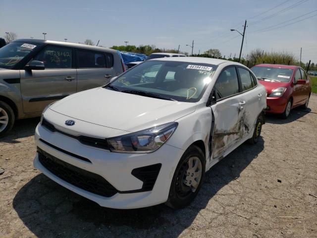 2021 KIA RIO LX 3KPA24AD5ME384409