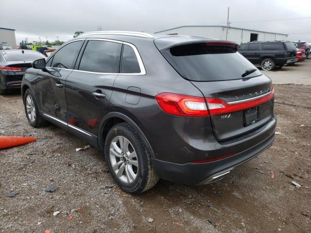 2017 LINCOLN MKX PREMIE 2LMPJ6JR8HBL53818
