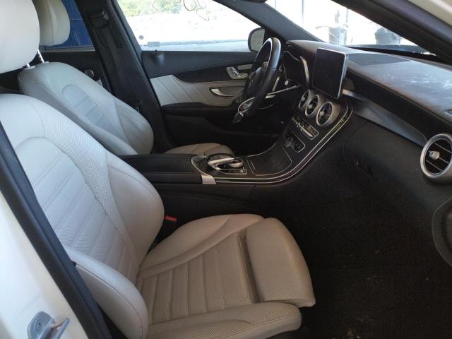 2015 MERCEDES-BENZ C 400 4MAT 55SWF6GB9FU010652