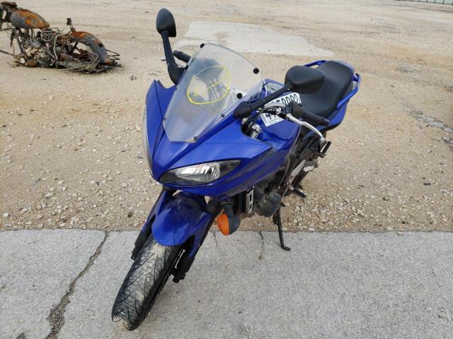 2007 YAMAHA FZ6 SHG JYARJ13E57A000111