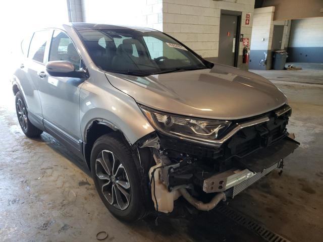 Salvage cars for sale from Copart Sandston, VA: 2021 Honda CR-V EX