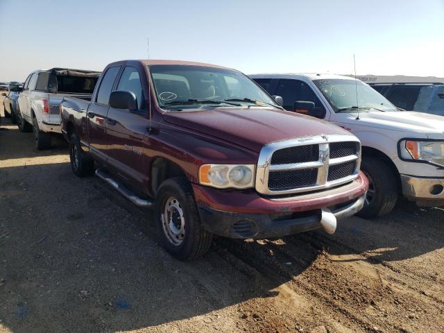 Salvage cars for sale from Copart Amarillo, TX: 2002 Dodge RAM 1500