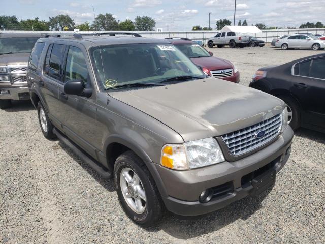 Salvage cars for sale from Copart Sacramento, CA: 2003 Ford Explorer X