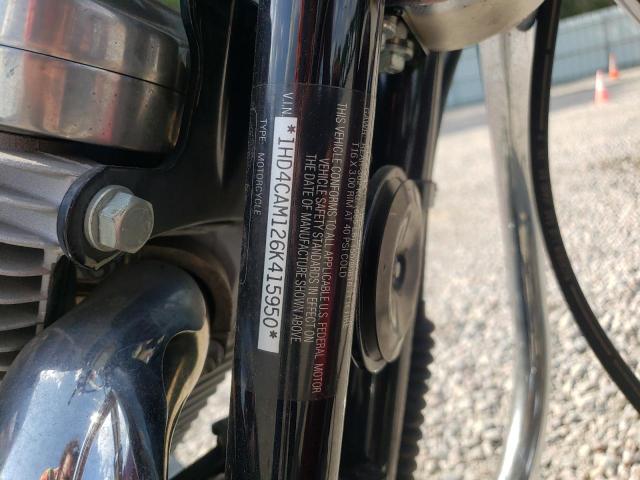 2006 HARLEY-DAVIDSON XL883 1HD4CAM126K415950