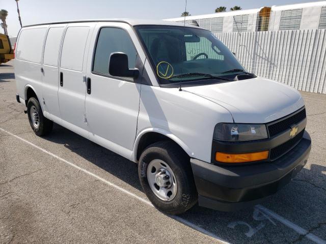 Salvage cars for sale from Copart Van Nuys, CA: 2018 Chevrolet Express G2