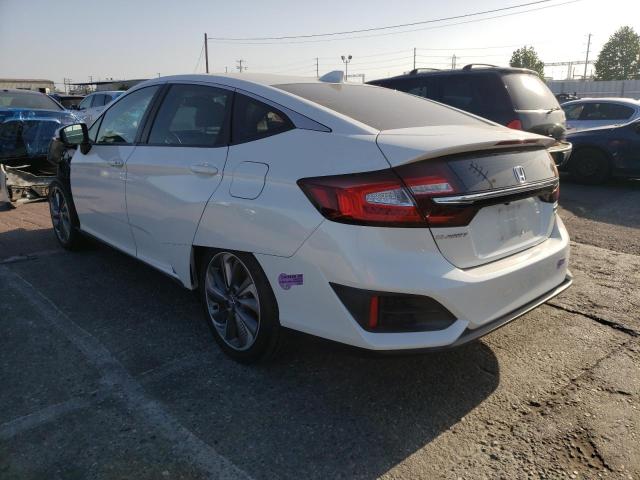 2018 HONDA CLARITY TO JHMZC5F32JC021394