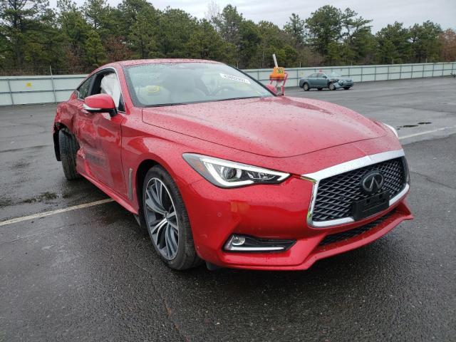 2021 INFINITI Q60 LUXE JN1EV7KLXMM470061