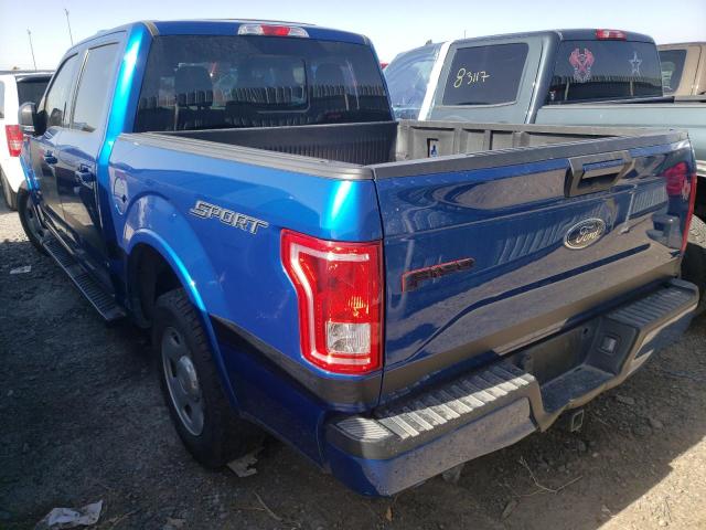 2017 FORD F150 SUPER 1FTEW1CPXHFB52041