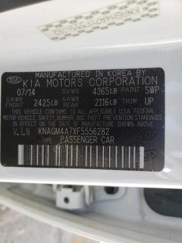 Фото: KNAGM4A7XF5556282 - 10