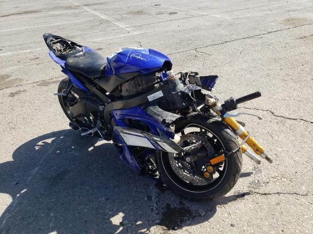 Salvage cars for sale from Copart Anthony, TX: 2012 Yamaha YZFR6