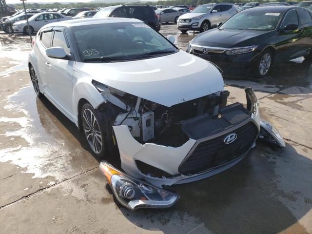 2016 HYUNDAI VELOSTER T KMHTC6AE1GU278258