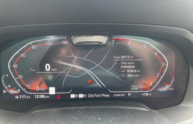 2019 BMW X7 XDRIVE5 5UXCX4C51KLS36292