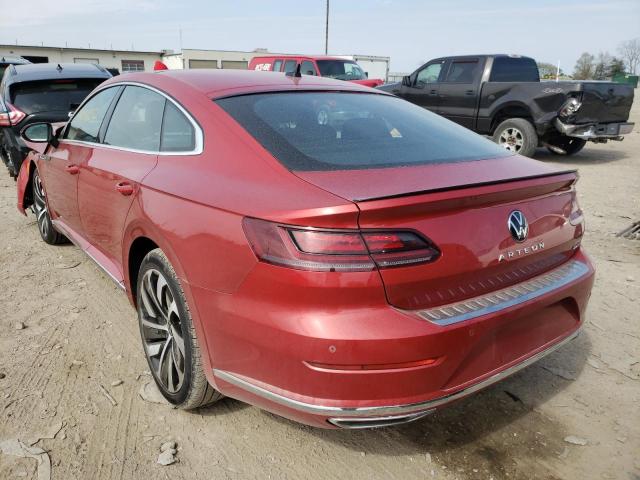 2021 VOLKSWAGEN ARTEON SEL WVWSR7AN3ME003890