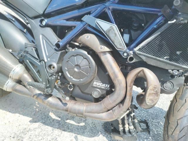 2013 DUCATI DIAVEL ZDM13BLW1DB015161