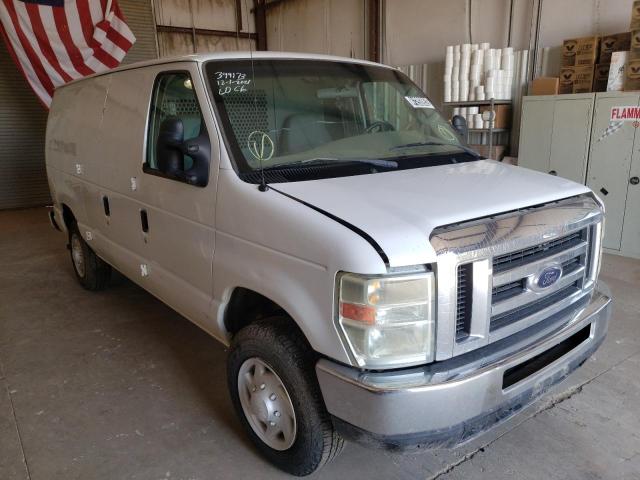 Salvage cars for sale from Copart Amarillo, TX: 2008 Ford Econoline