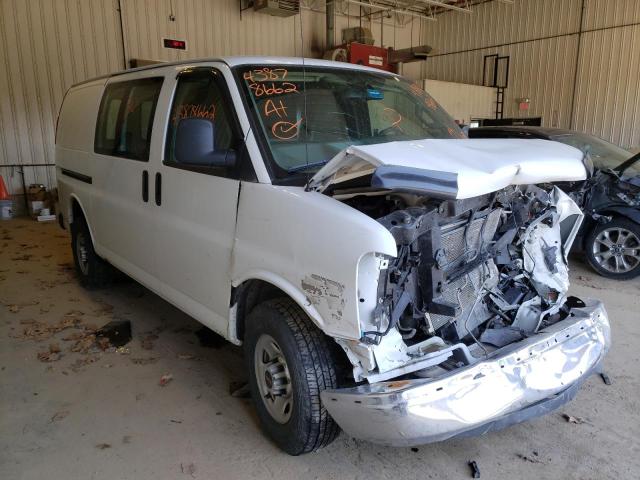 Salvage cars for sale from Copart Lyman, ME: 2019 GMC Savana G25