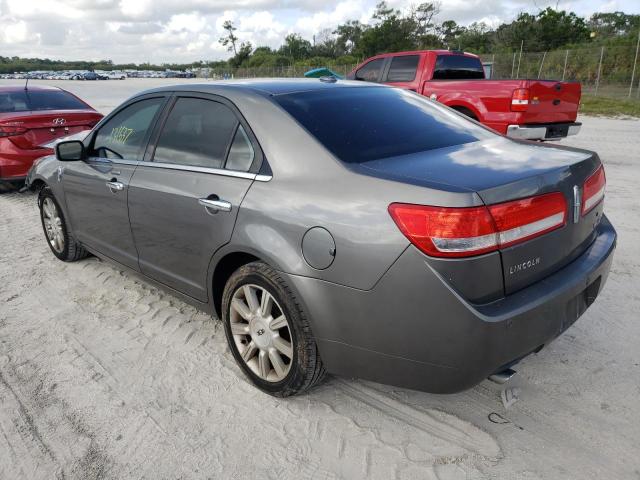 3LNHL2GC8AR603345 Lincoln Mkz 2010. Фото: 2