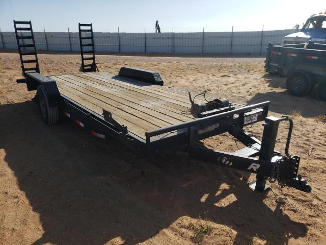 Salvage cars for sale from Copart Andrews, TX: 2019 Lamar Trailer