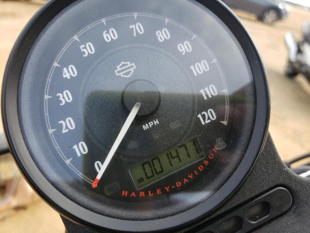 2022 HARLEY-DAVIDSON XL883N IRO 1HD4LE211NB401207