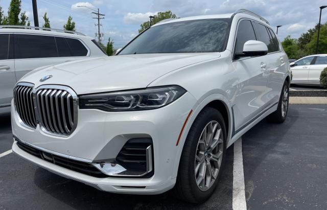 2019 BMW X7 XDRIVE5 5UXCX4C51KLS36292