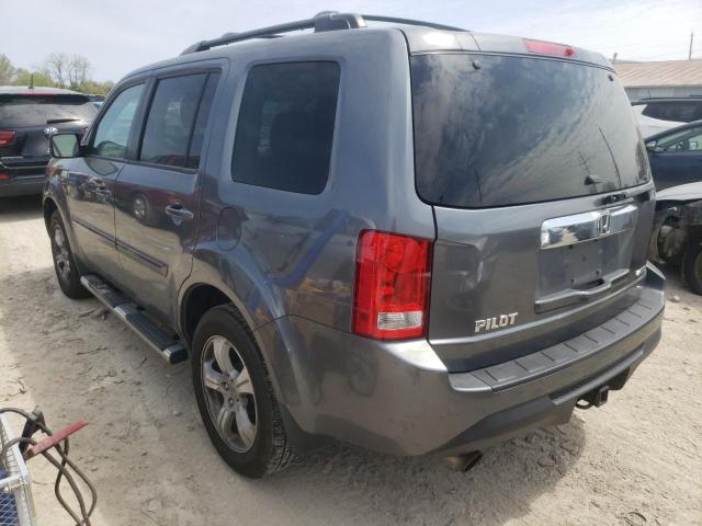 5FNYF4H58DB049737 Honda Pilot Exl 2013. Фото: 2