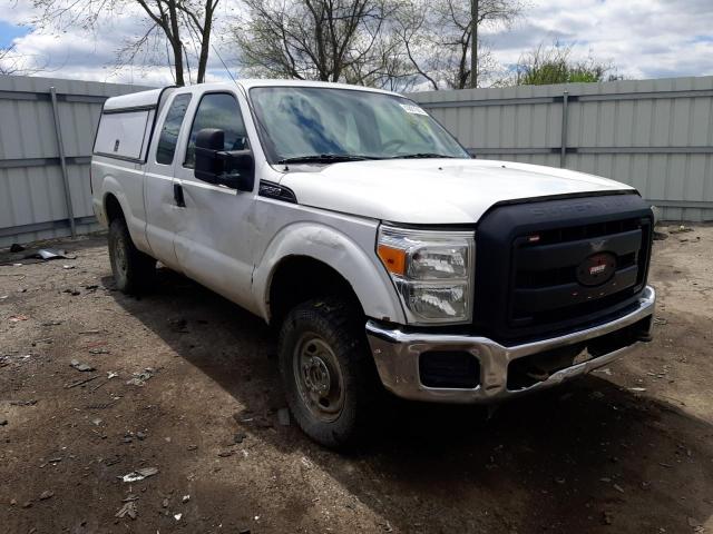 Vehiculos salvage en venta de Copart West Mifflin, PA: 2014 Ford F250 Super
