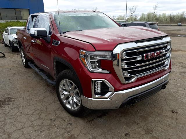 Salvage cars for sale from Copart Woodhaven, MI: 2020 GMC Sierra K15