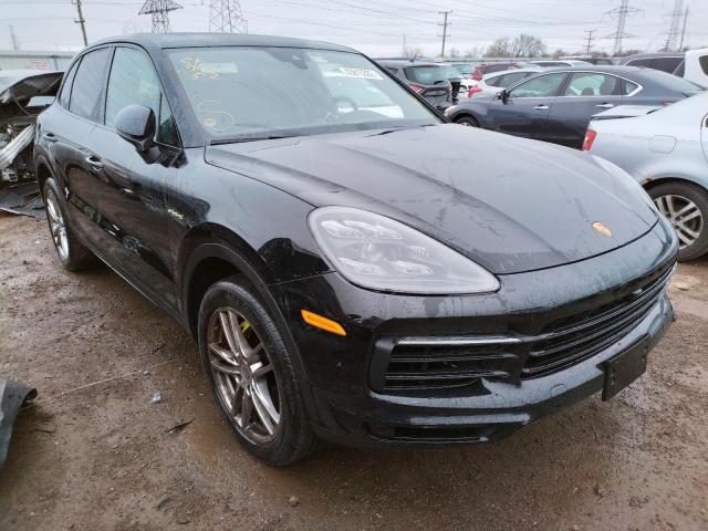 VIN WP1AE2AY9KDA51271 2019 Porsche Cayenne, Se Hybrid no.1