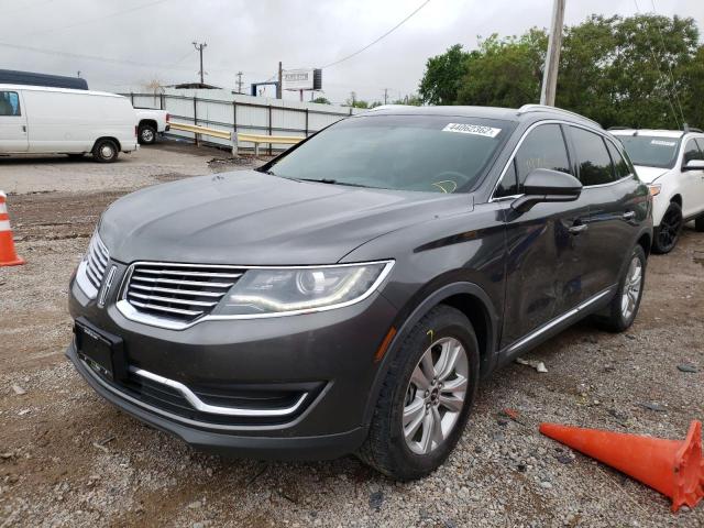 2017 LINCOLN MKX PREMIE 2LMPJ6JR8HBL53818