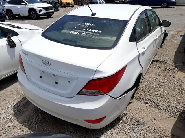 2015 HYUNDAI ACCENT GLS KMHCT4AE2FU907125