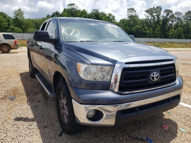 Salvage cars for sale from Copart Theodore, AL: 2010 Toyota Tundra DOU
