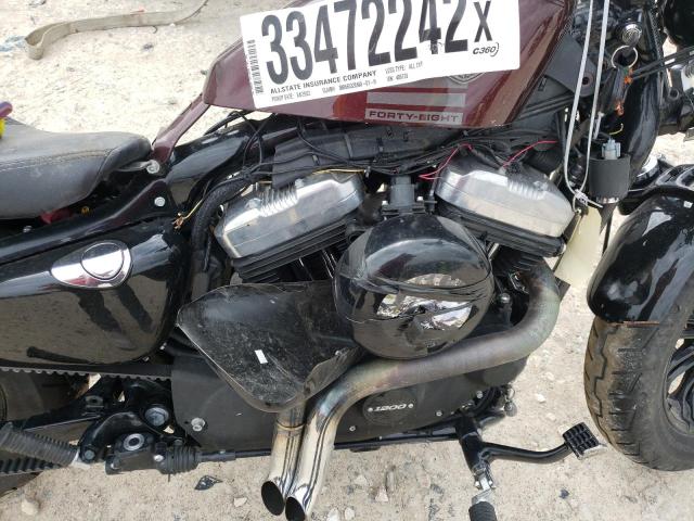 2018 HARLEY-DAVIDSON XL1200 FOR 1HD1LC31XJC400728