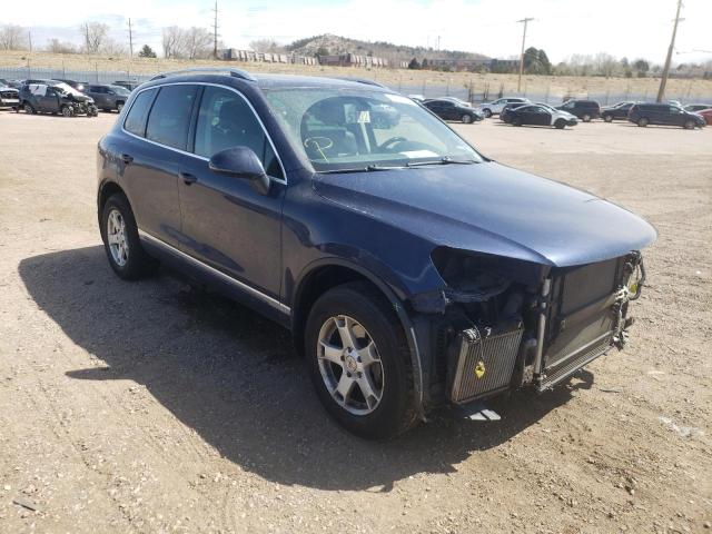 Salvage cars for sale from Copart Colorado Springs, CO: 2013 Volkswagen Touareg V6
