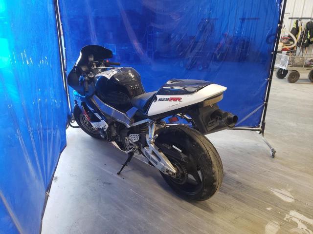 2000 HONDA CBR900 RR JH2SC4407YM000462