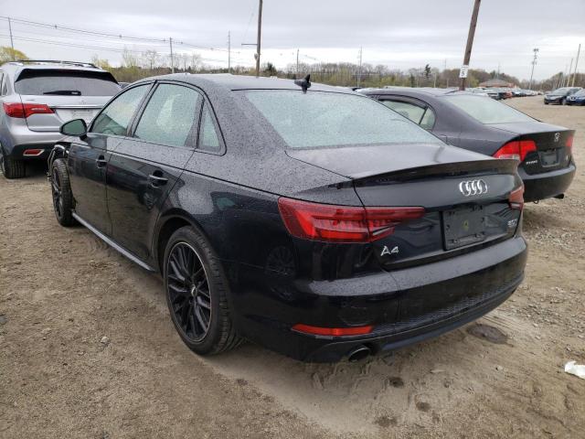 2018 AUDI A4 PREMIUM WAUENAF46JN020231