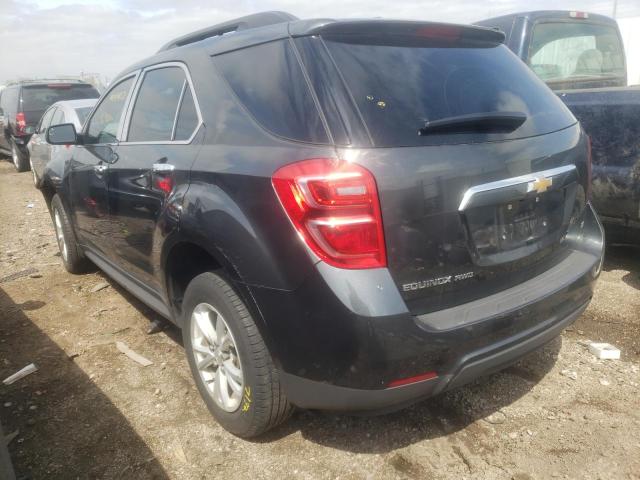 2GNFLFEKXH6288747 | 2017 CHEVROLET EQUINOX LT