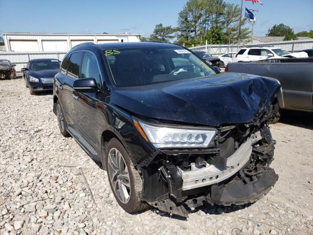 2017 ACURA MDX ADVANC - 5FRYD3H88HB000830