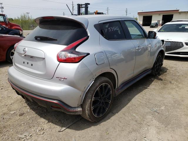 2016 NISSAN JUKE NISMO JN8DF5MR0GT300012